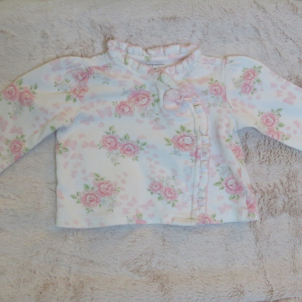 First Impressions - Girls' Jacket - 0 to 3 mos.